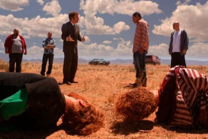Tuco y una memorable negociación en el desierto