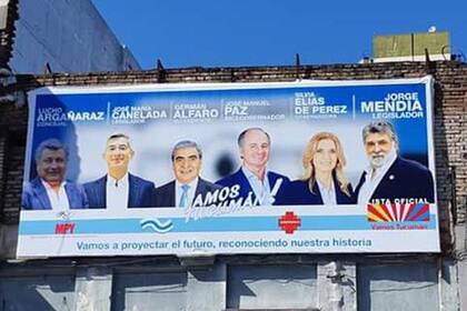 Tucumán, campaña electoral, errores de ortografía, ortográficos