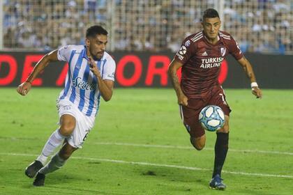 Tucumán y River se enfrentaron el último sábado en la definición de la Superliga; ahora les tocaba medirse en el estreno por la Copa Superliga, pero en Buenos Aires.