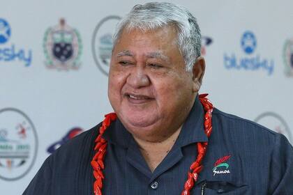 Tuilaepa Sailele Malielegaoi, the world's second-longest service prime minister, is refusing to step down