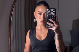 Tuli Acosta sobre Luck Ra: "Entre nosotros nunca pasó absolutamente nada ni nunca va a pasar"