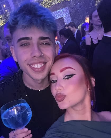 Tuli Acosta y Luck Ra serían amigos desde antes de su salto a la fama