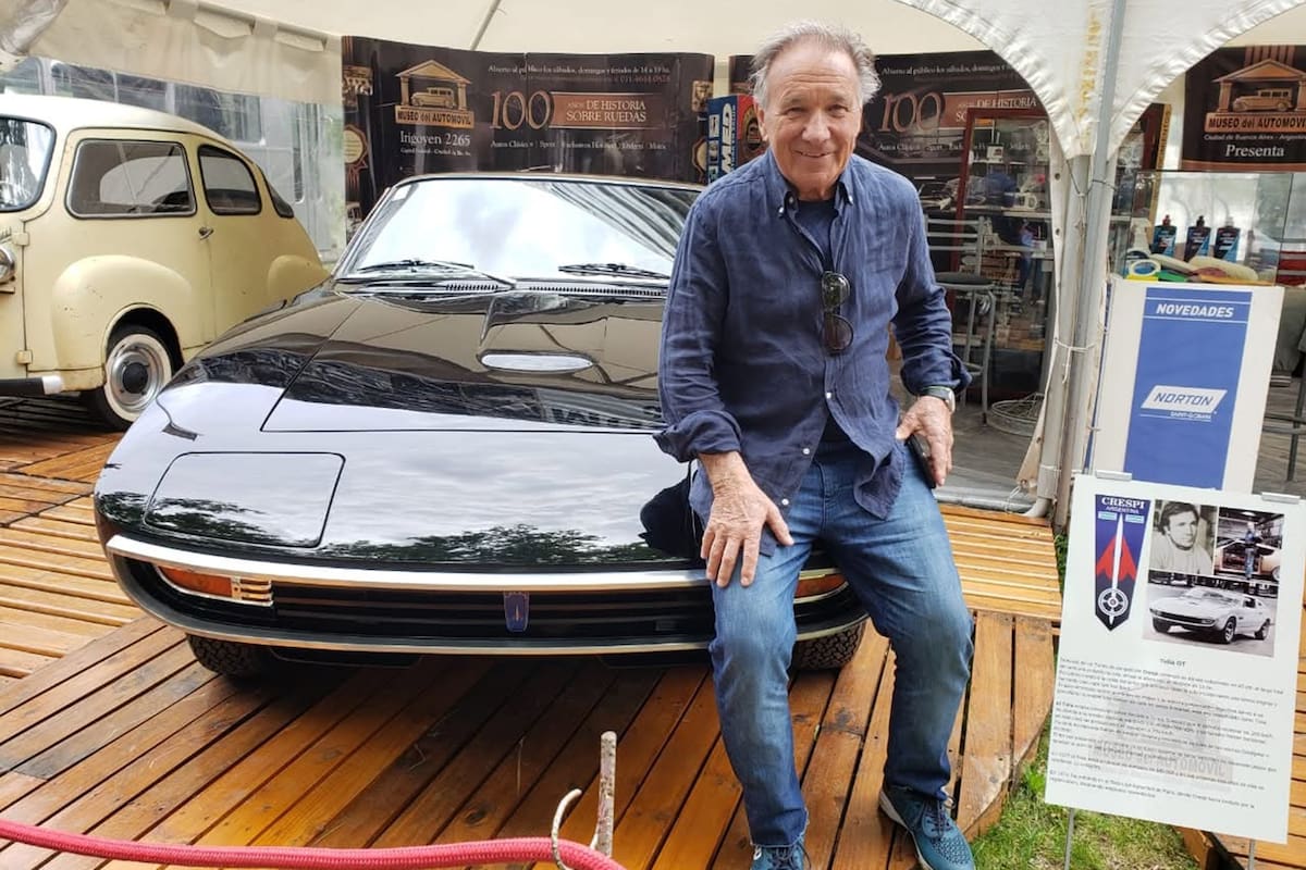 Tulio Crespi, el histórico constructor de vehículos que marcó una época en el automovilismo, falleció a los 88 años