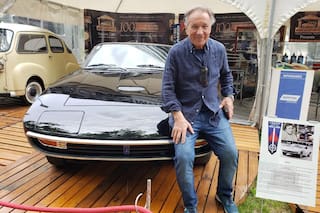A los 88 años murió Tulio Crespi, una leyenda del automovilismo en la Argentina