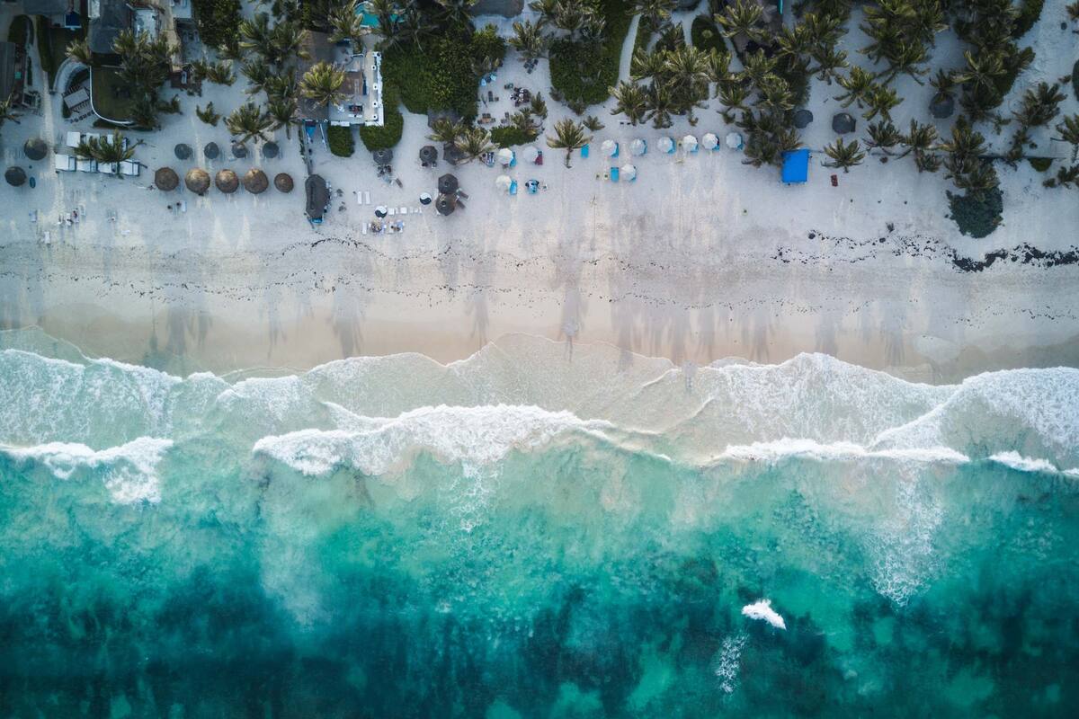 Tulum es conocido por sus hermosas playas y ruinas mayas