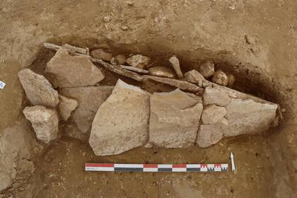 Tumba cubierta por tejas, rito sepulcral romano