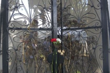 La tumba de Manuel Dorrego en Recoleta