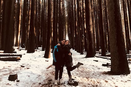 Tumut, donde descubrieron que en Australia también nieva.