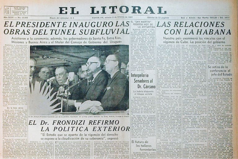 Tunel subfluvial