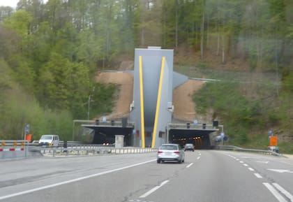 Túnel de Belchen en Suiza