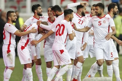 Túnez comparte el grupo G con Bélgica, Panamá e Inglaterra