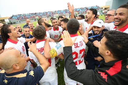 Túnez se clasificó al Mundial de Canadá, Estados Unidos y México y participará de una copa del mundo por séptima vez en su historia