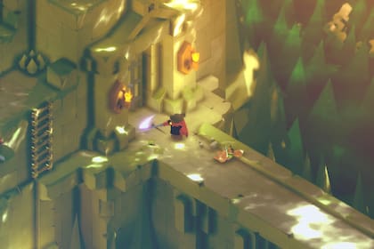 Tunic compartió un nuevo tráiler para celebrar su lanzamiento y la llegada a Xbox Game Pass