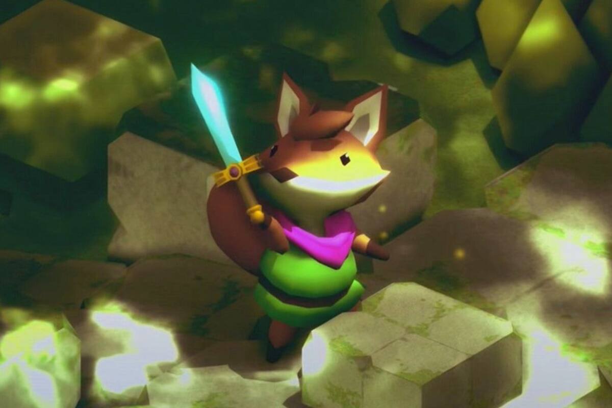 Tunic salió a la venta y llegó Xbox Game Pass