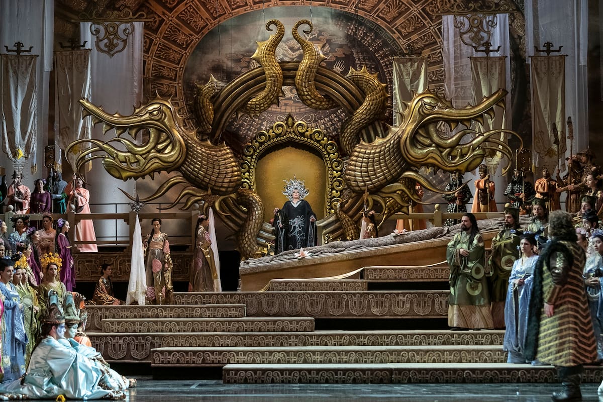 Turandot vuelve a subir a escena en el Teatro Colón, a partir de mañana