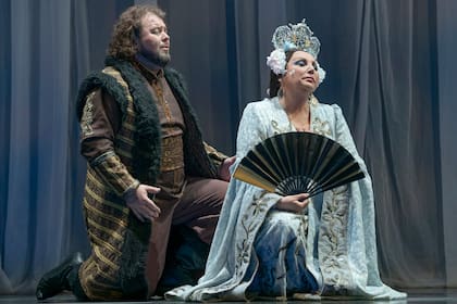 Turandot vuelve a subir a escena en el Teatro Colón, a partir de hoy, con la soprano rusa Maria Guleghina en el rol central