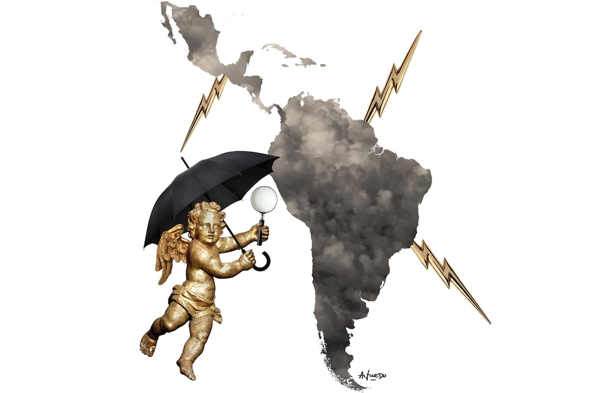 Turbulencia en Latinoamérica.