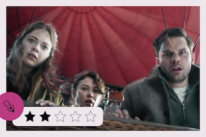 Turbulencia: pánico en el aire es un thriller de altura que se abraza a los excesos y termina en caída libre