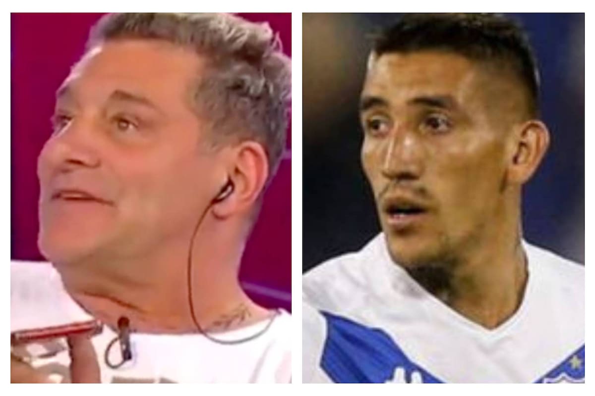 "Turco" García y Ricardo Centurión