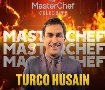 Turco Husaín (Foto: @masterchefargentina)