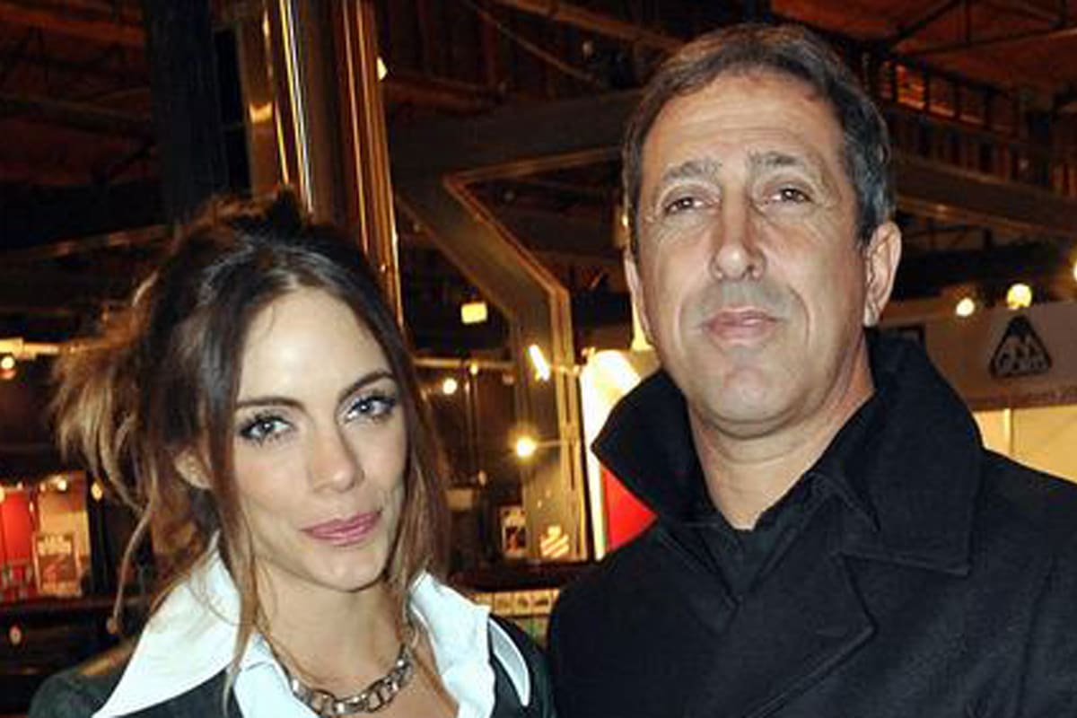 Turco Naim y Emilia Attias