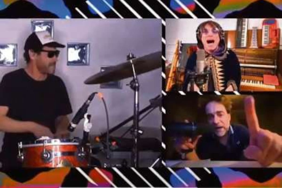 Turf, Vicentico y sus "Cuatro personalidades"