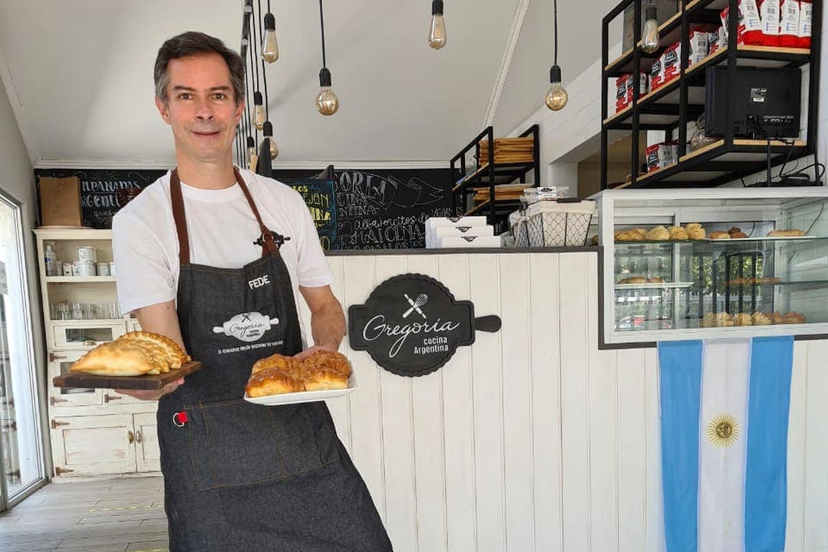 Turin es ingeniero egresado del Itba, hizo un MBA y dejó la vida corporativa para incursionar en la gastronomía