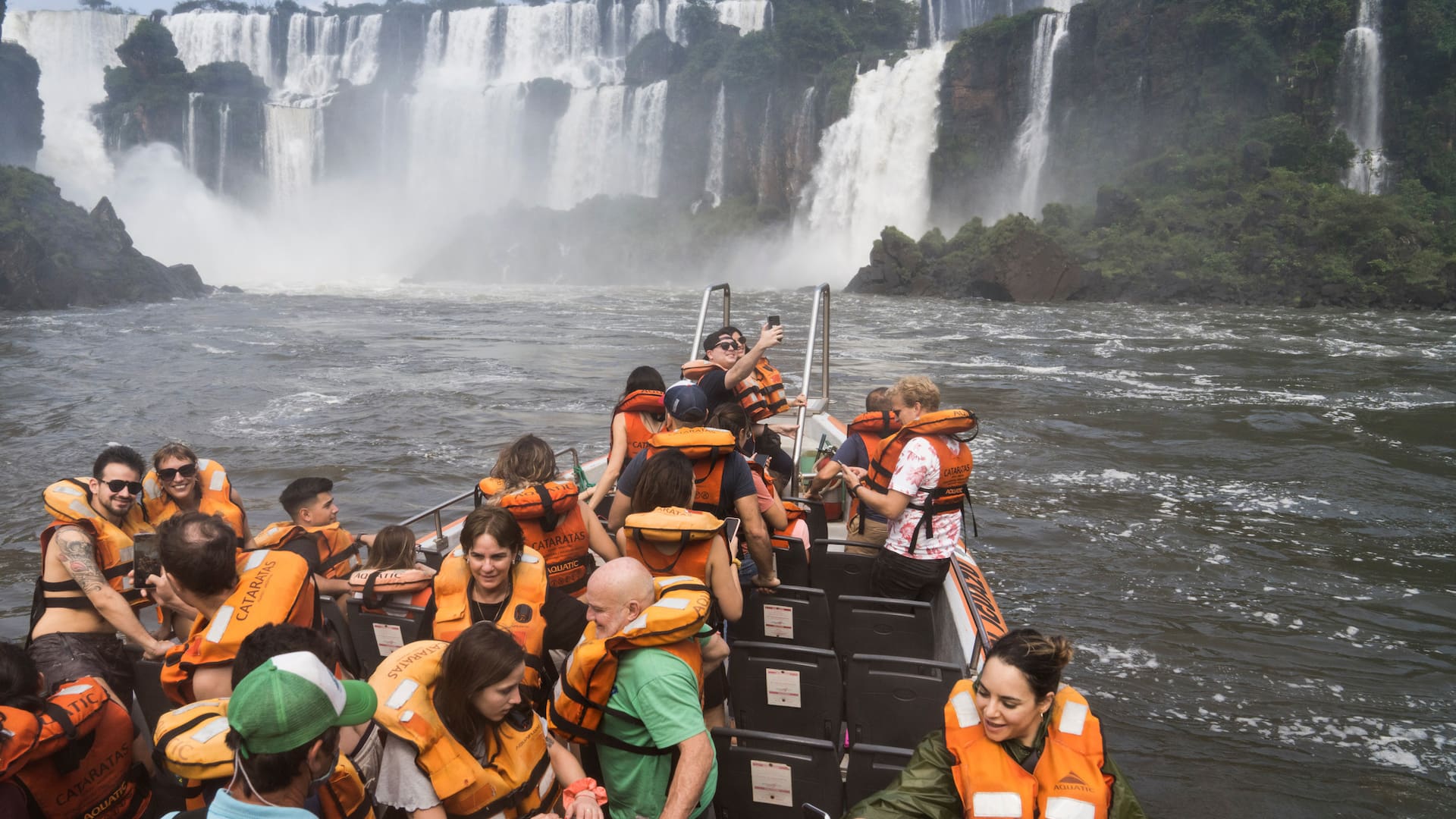 Cataratas del Iguazú, Misiones.