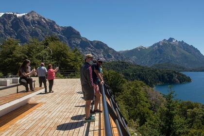 Turismo. Balance de la primera quincena de Enero en Bariloche.
