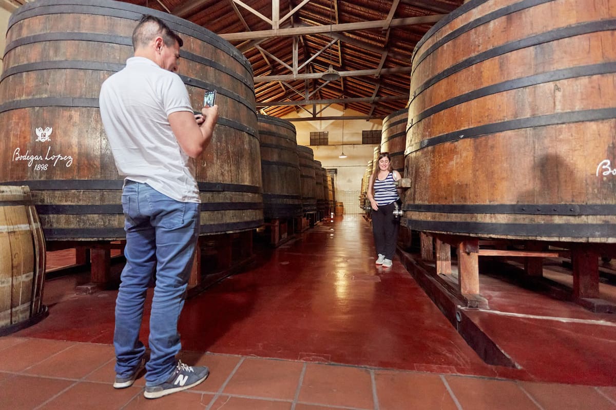 Turismo de bodegas; turismo; bodegas; mendoza; sociedad;