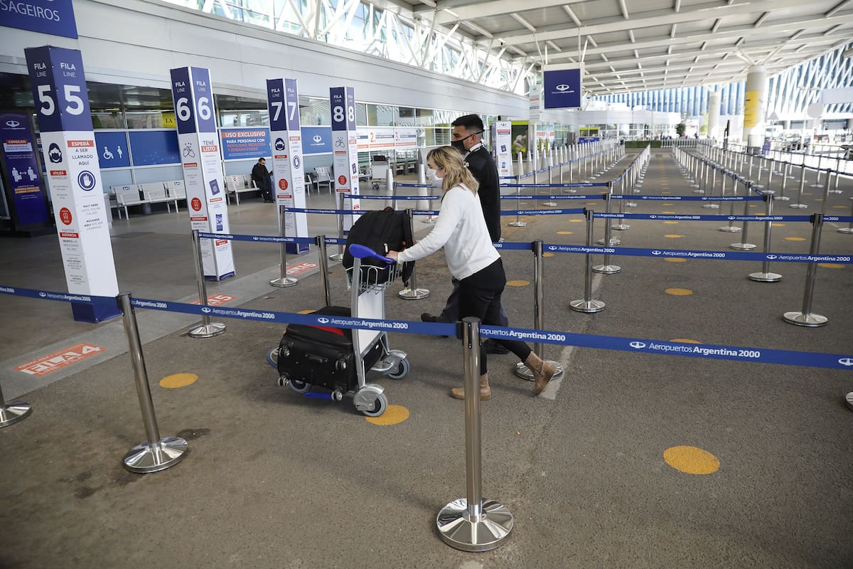 turismo en pandemia Ezeiza