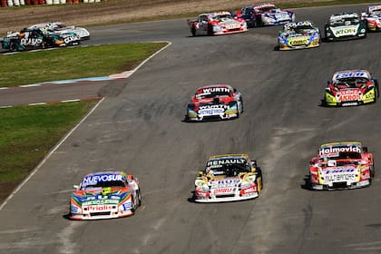 Turismos Carretera en el Autodromo de Buenos Aires