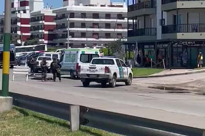 El protagonista del choque, un chofer de 31 años que trabaja en la empresa de resiudos Ciageser, quedó detenido de manera preliminar.