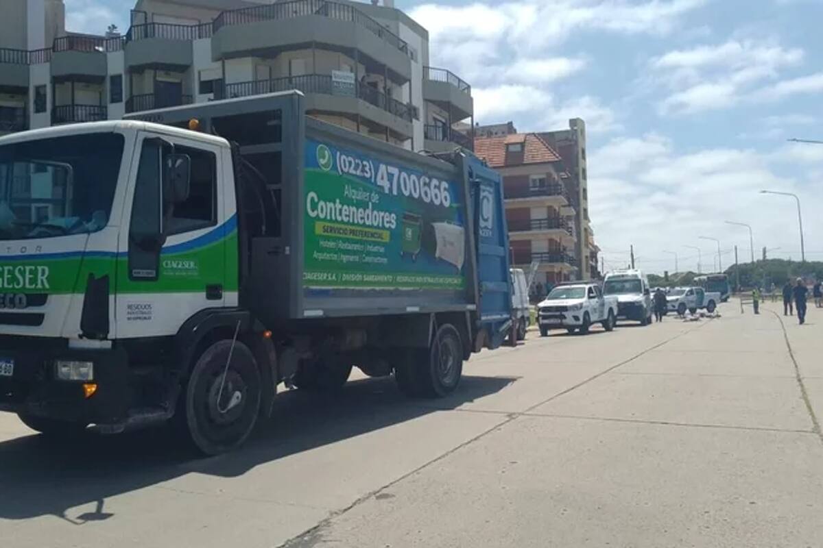 Turista atropellada en Mar del Plata