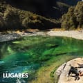 Reabre el circuito que combina pozones turquesas, refugios de montaña y bosques nativos