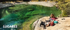 Reabre el circuito que combina pozones turquesas, refugios de montaña y bosques nativos