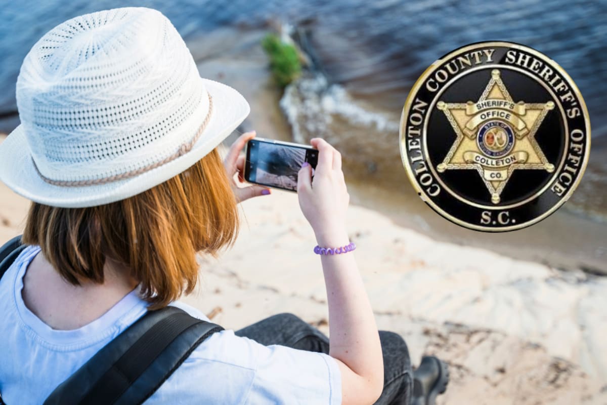 Turistas descubrieron restos humanos en la isla Edisto que podría pertenecer a un sitio histórico. Foto: Canva