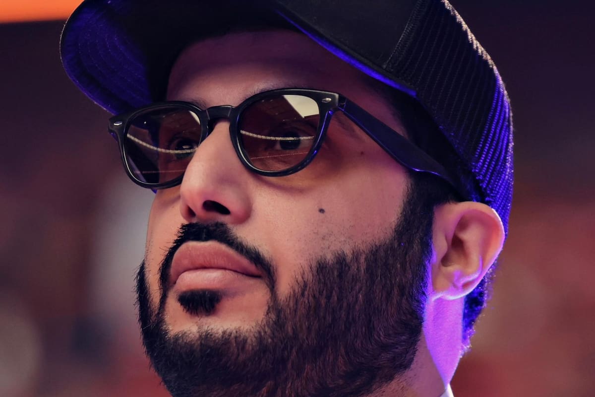 Turki Alashikh consiguió firmar un contrato con Canelo Álvarez (X/@Turki_alalshikh)