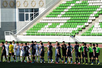 Turkmenistán es el cuarto país del mundo en reanudar el fútbol. Los otros son Bielorrusia, Tayikistán y Nicaragua