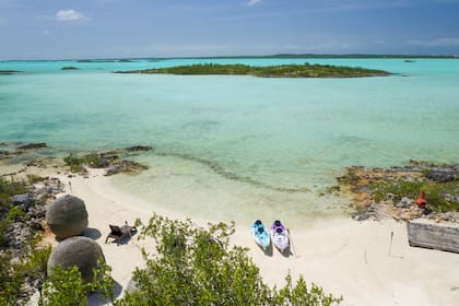 Turks and Caicos Islands están conformadas por 40 islas y cayos, nueve de ellas habitables.