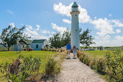 Turks y Caicos está conformada por un grupo de ocho islas
