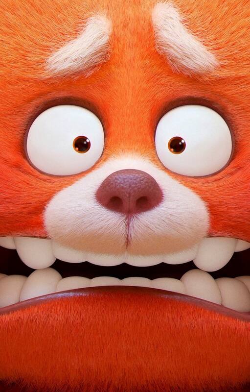 Turning Red Pixar