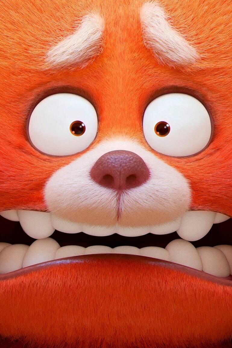 Turning Red Pixar