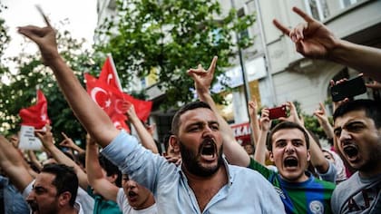 Turquía dice que no existe un movimiento llamado los Lobos Grises y que vetar el saludo del lobo es inaceptable