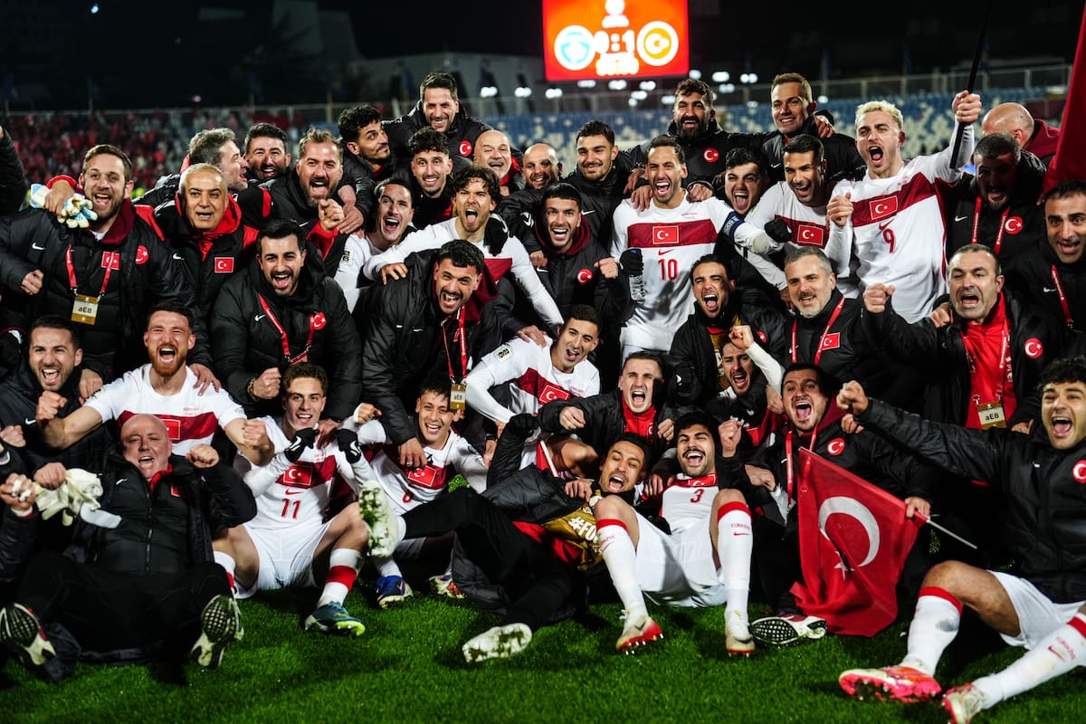 Turquía ganó en Pristina frente a Kosovo y se clasificó para el Mundial 2026: integrará el grupo D, con Estados Unidos, Australia y Paraguay.