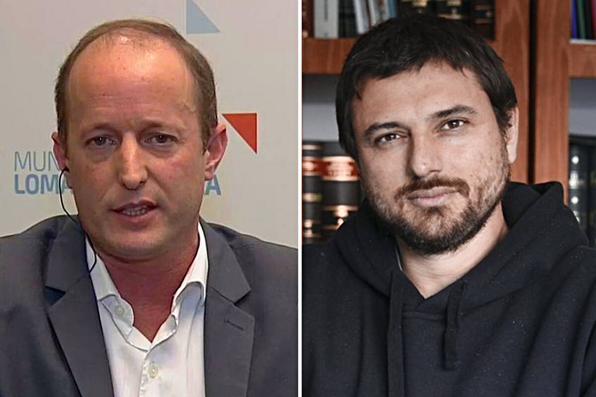 "Tus argumentos son idénticos al gorilaje", le dijo Grabois a Insaurralde en su cuenta de Twitter