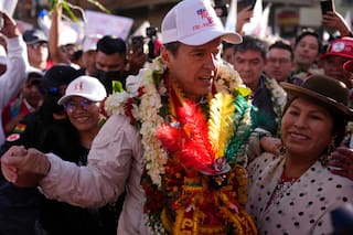 "Tuto" Quiroga busca alcanzar la presidencia de Bolivia con su "plan de salvataje"