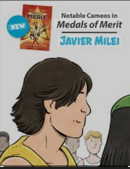 Tuttle Twins incluso animó a Javier Milei como uno de sus personajes