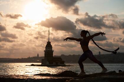 Tutya Yilmaz es la gimnasta más joven turca de los Juegos Olímpicos de Río