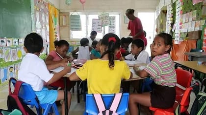 Tuvalu firmó un tratado con Australia en 2023 que permite la migración de 280 de sus habitantes cada año